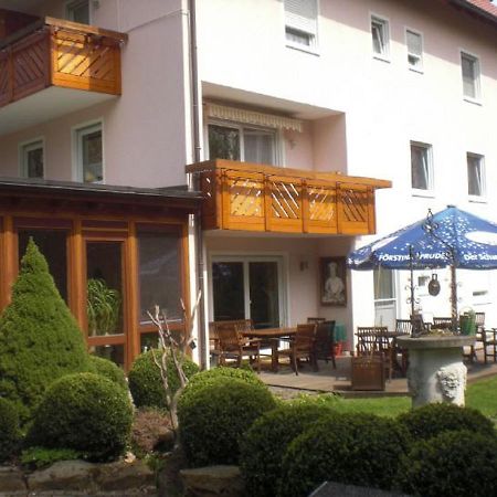 Pension Haus Am Heubach Bad Staffelstein Exterior foto