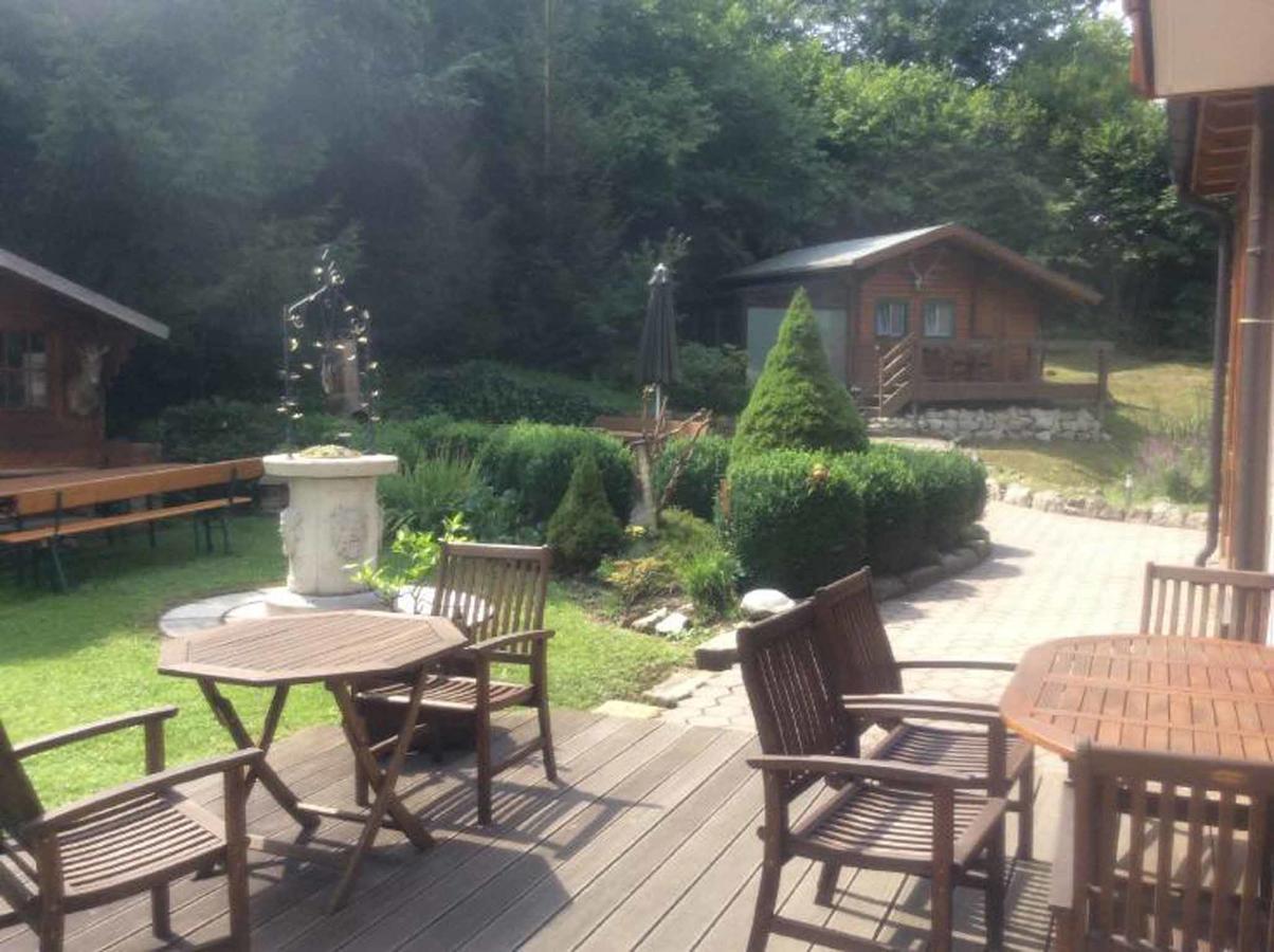 Pension Haus Am Heubach Bad Staffelstein Exterior foto