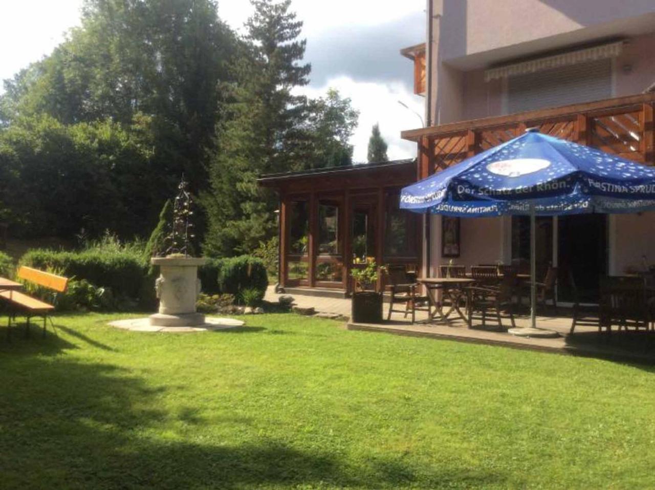Pension Haus Am Heubach Bad Staffelstein Exterior foto