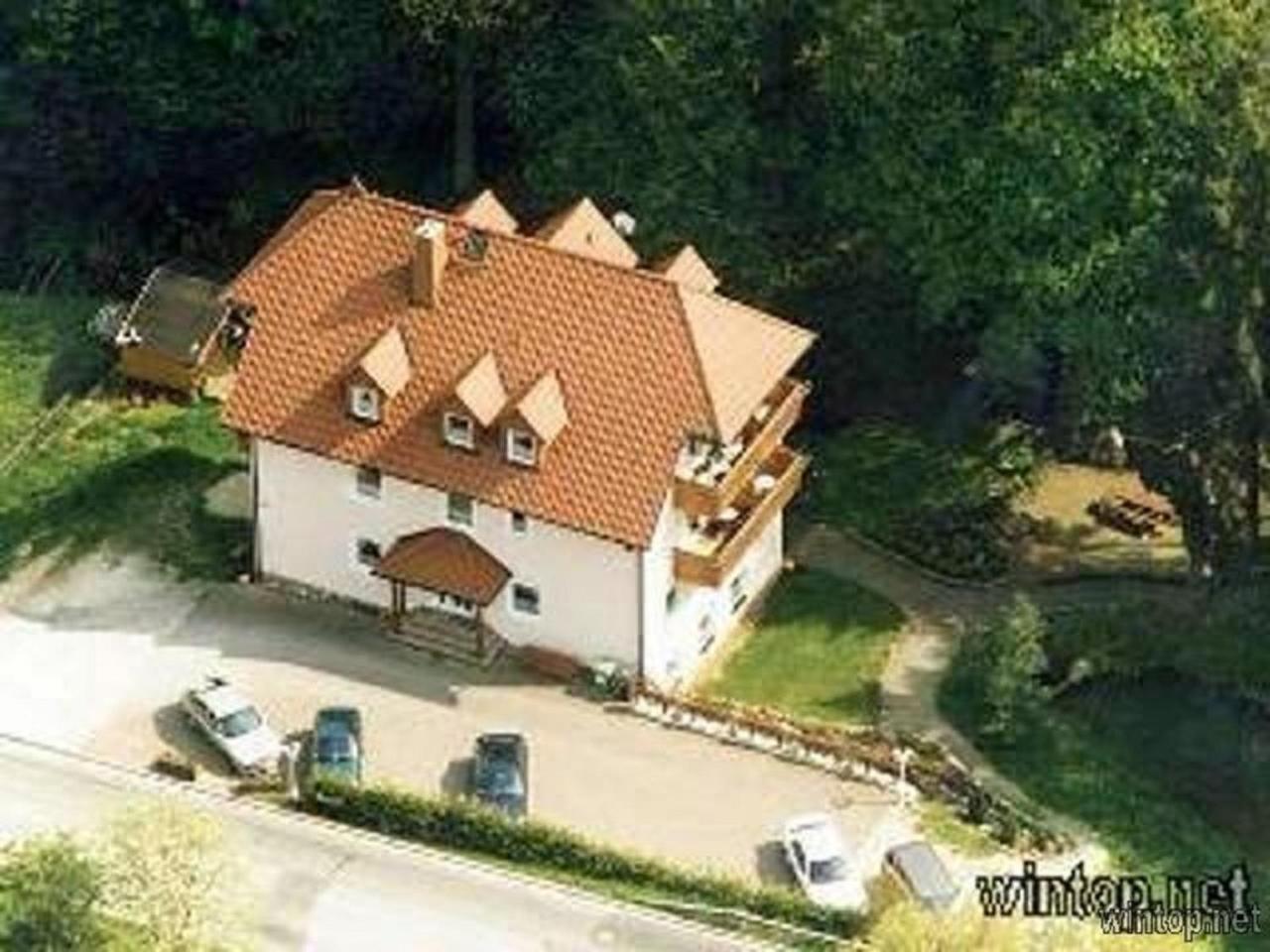 Pension Haus Am Heubach Bad Staffelstein Exterior foto